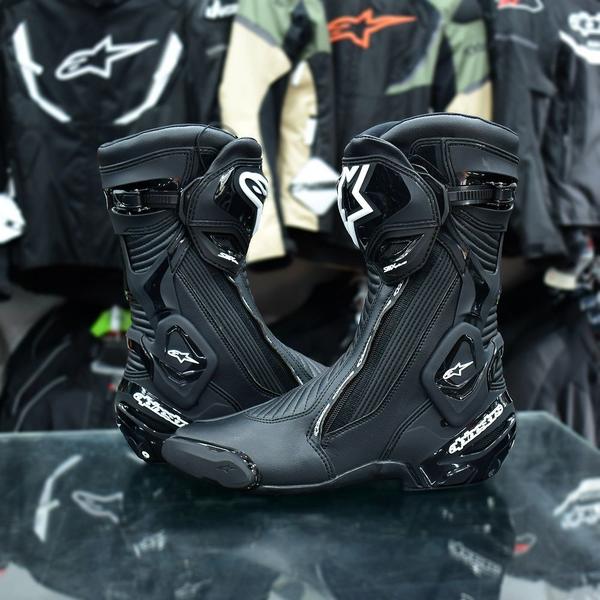 Bota Moto Alpinestars Smx Plus V2 Preta Esportiva Speed - Outros