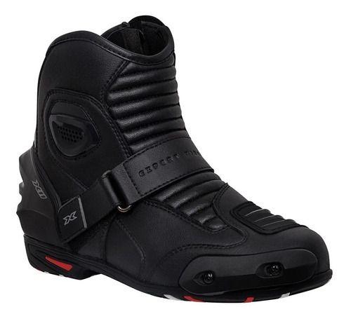 Imagem de Bota Moto Cano Curto X11 Race Sport Motoqueiro Motociclista