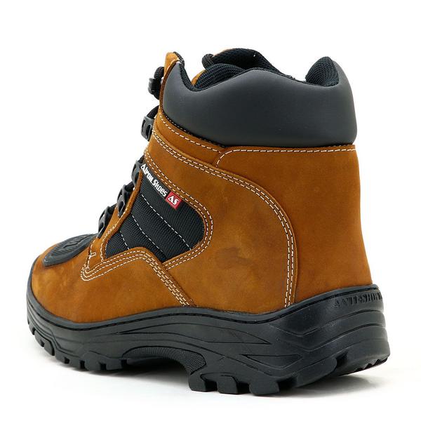 Imagem de Bota Motociclista e Adventure Atron Shoes - 245 - Castor