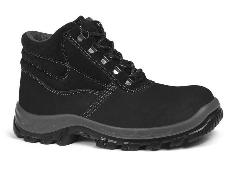 Imagem de Bota Nobuck Bracol Preta 45 BAF CA27300