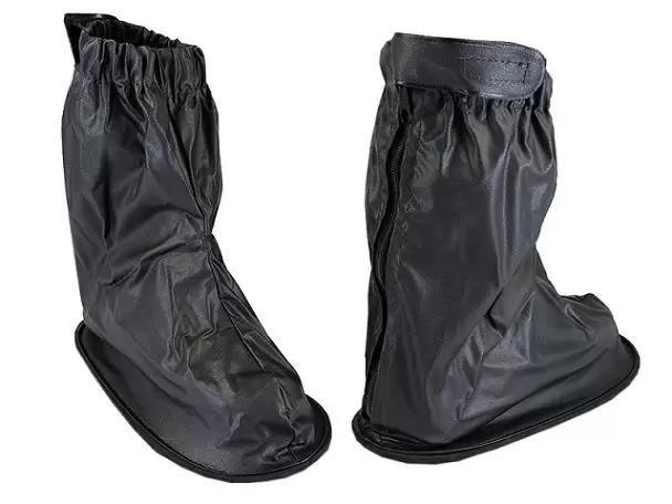 Imagem de Bota Polaina Impermeável Galocha de Proteção para calçado na Chuva Motociclista Motoboy