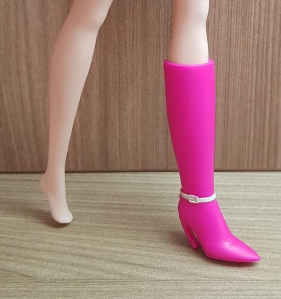 Imagem de Bota Premium Boneca Barbie PINK