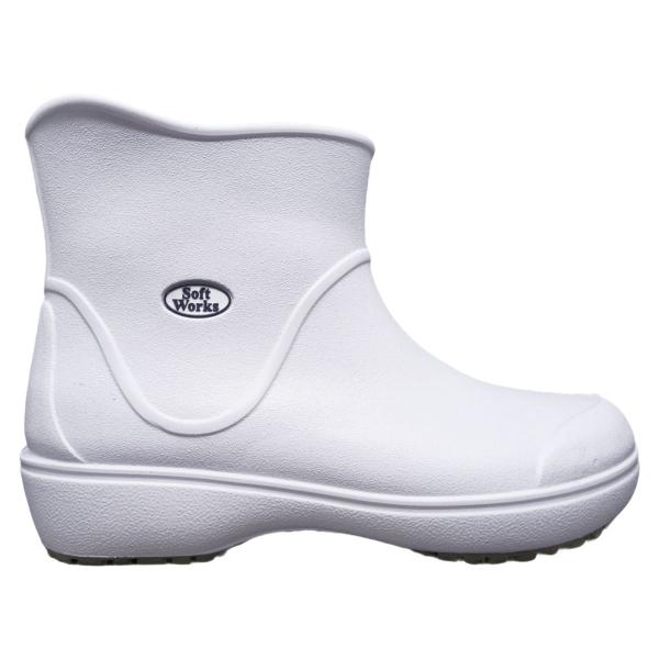 Imagem de Bota Profissional SoftWorks Antiderrapante Light Boot Para Trabalho Com Cano Curto Em EVA BB85