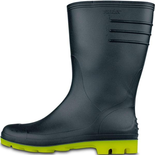 Imagem de Bota pvc 38 pt/am cm cf sb        vonder