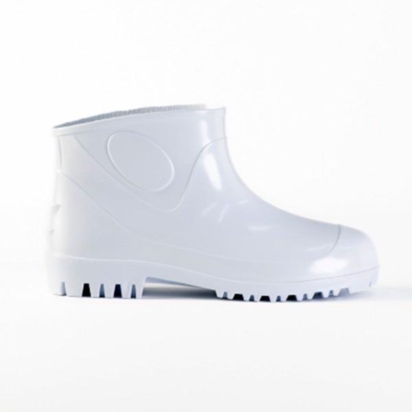 Imagem de Bota PVC Cano Extra Curto Innpro Agro CA 40681 - Branco