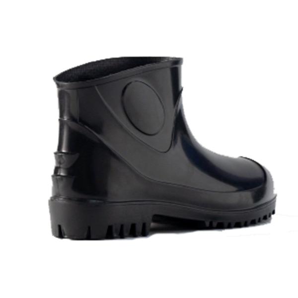 Imagem de Bota PVC Cano Extra Curto Innpro Work CA 40681 - Preto