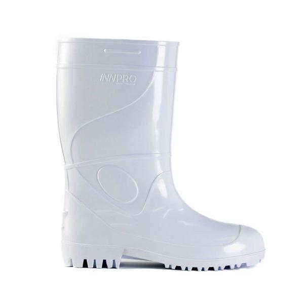 Imagem de Bota PVC Cano Longo Innpro Agro CA c - Branco