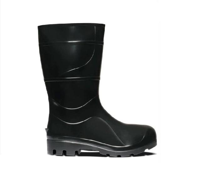 Imagem de Bota PVC Cano Longo Profissional Sem Forro Preto CA 32177 EPI - CRIVAL