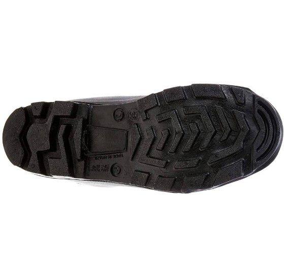 Imagem de Bota PVC Cano Longo Profissional Sem Forro Preto CA 32177 EPI - CRIVAL