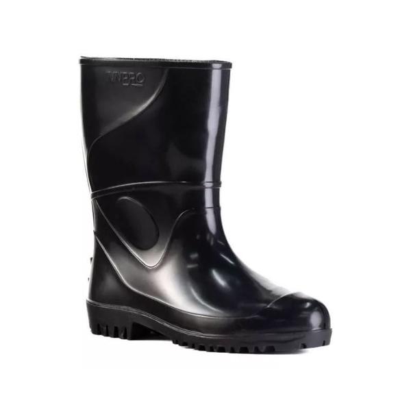 Imagem de Bota PVC Cano Médio Preto INNPRO Work - CA 36025