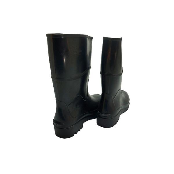 Imagem de Bota Pvc Preta Com Forro Cano 30 Cm - 280,0043