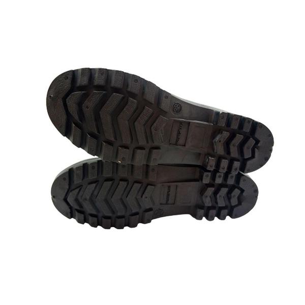 Imagem de Bota Pvc Preta Com Forro Cano 30 Cm - 280,0043