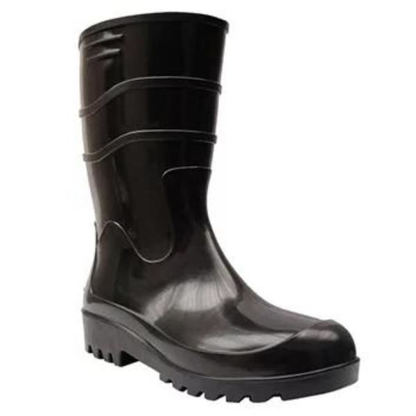 Imagem de Bota PVC Preta Work Cano Medio n42 C.A. 36025