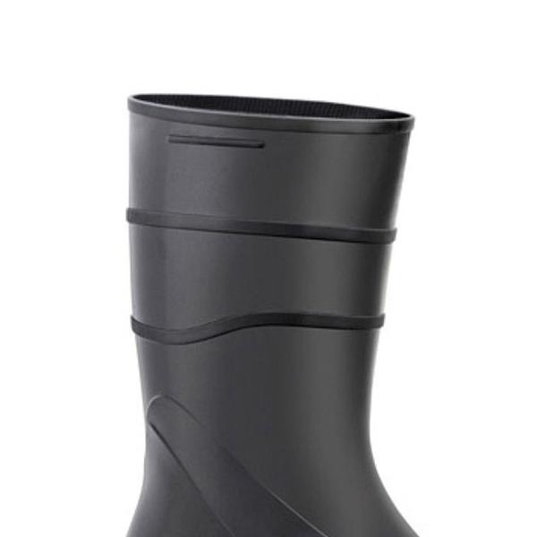 Imagem de Bota Pvc Preto Com Solado Amarelo 28cm N41 Bracol