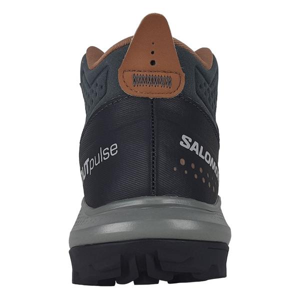 Imagem de Bota Salomon Outpulse Mid GTX Verde Masculina