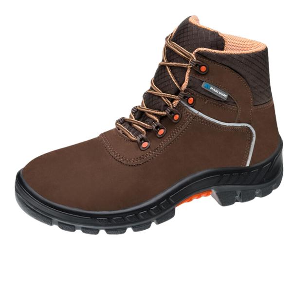 Bota Segurança Botina Epi Nobuck Marluvas Premier 75bpr29 Bp Imagem de Bota Segurança Botina Epi Nobuck Marluvas Premier 75bpr29 Bp