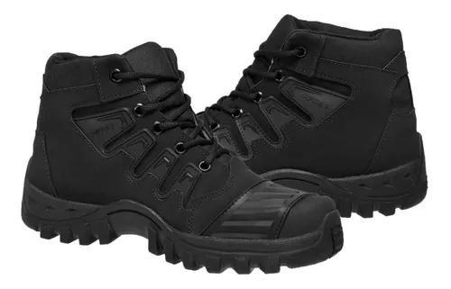 Imagem de Bota Tenis Cuturno Adventure Motocicle Preto Masculino Militar ABM01PP