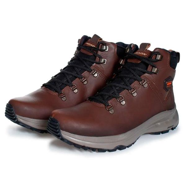 Imagem de Bota Trekking Em Couro Coffe 150403-23 - Pegada