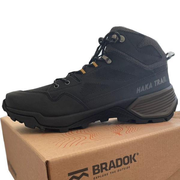 Imagem de Bota Trekking Hiking Bradok Haka Trail Preto 41