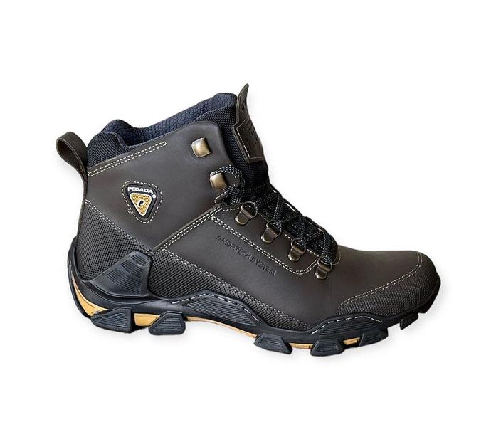 Imagem de Bota Trekking Pegada Em Couro Masculino Cor Cravo