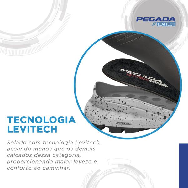 Imagem de Bota Trekking Pegada Feminina em Couro Carbono 250403-06