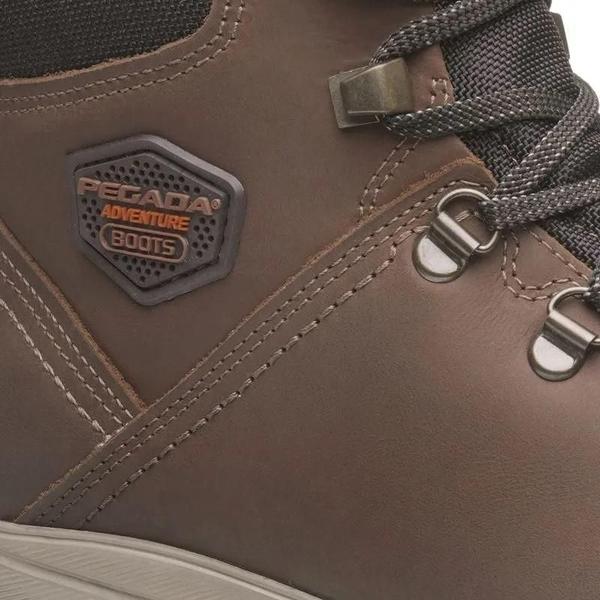 Imagem de Bota Trekking Pegada Masculina Coffe Ref:150403-23