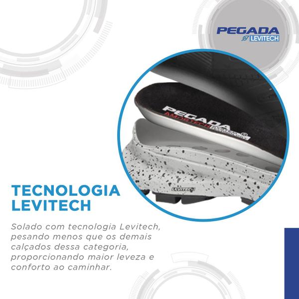 Imagem de Bota Trekking Pegada Masculina em Couro Coffe 150403-23