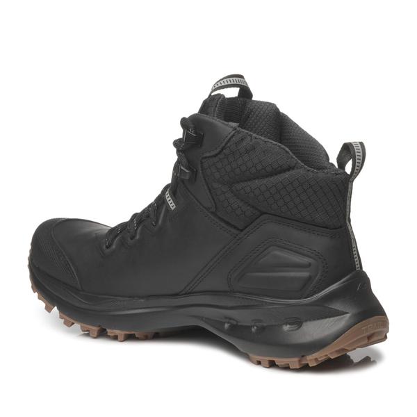 Imagem de Bota Trekking Pegada Masculina em Couro Preto 150406-05