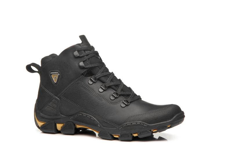 Imagem de Bota trekking pegada masculino em couro - 150059