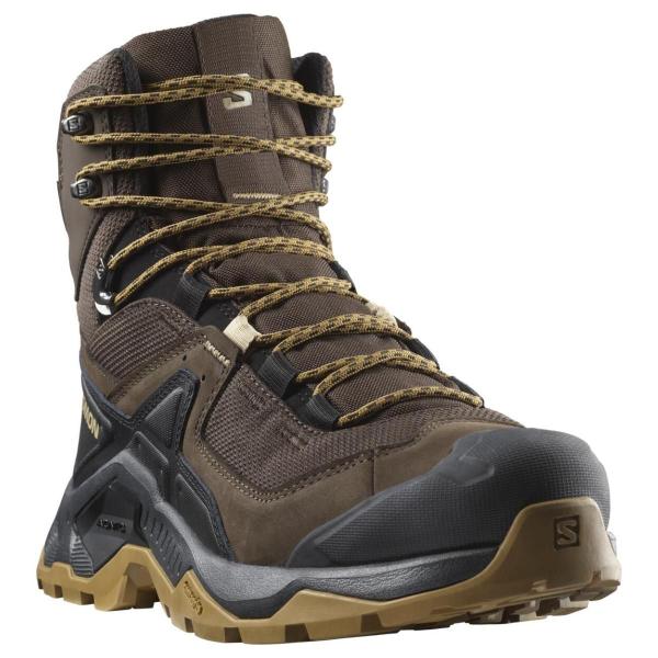 Imagem de Bota Trilha Salomon Masculina Trekking Quest Element GTX Impermeável Caminhada