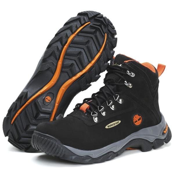 Imagem de Bota TRYLHA impermeável masculina Hiking Adventure, waterproof