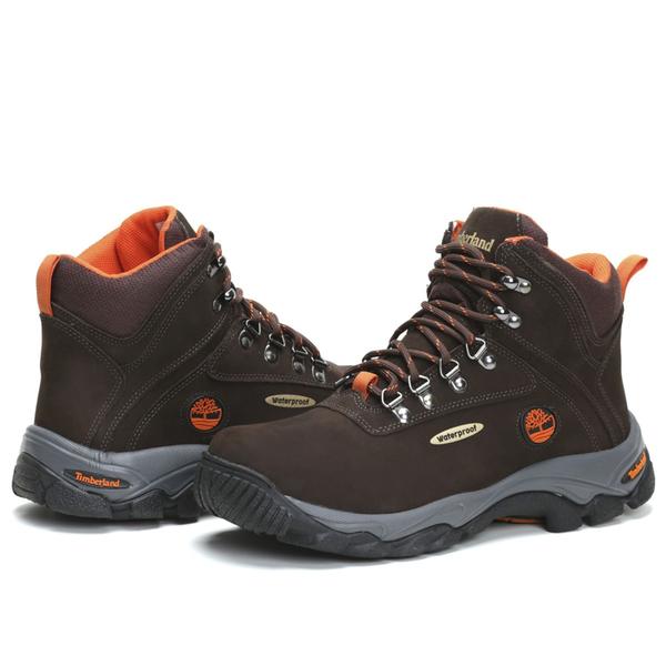 Imagem de Bota TRYLHA impermeável masculina Hiking Adventure, waterproof