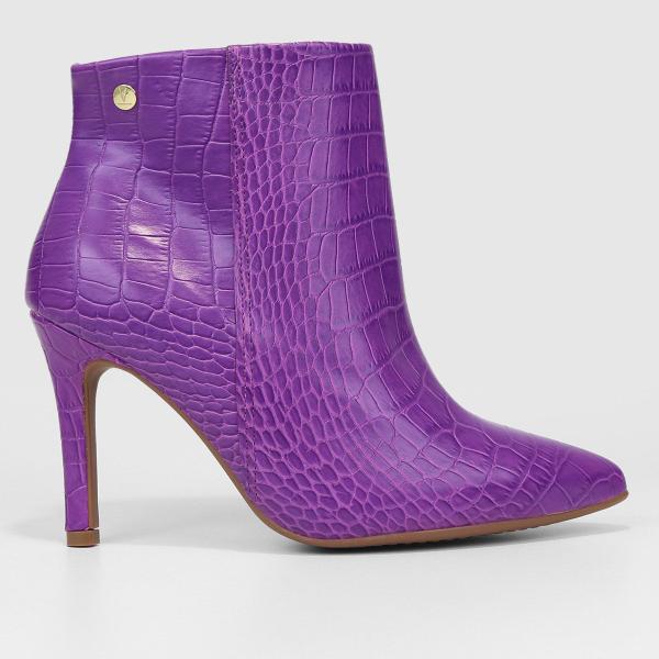 Bota Vizzano Matelassê Cano Curto Feminina Bota Vizzano Matelassê Cano Curto Feminina