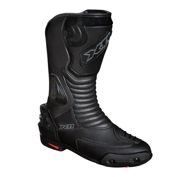 Imagem de Bota X11 Race Track Motociclista Cano Longo Couro