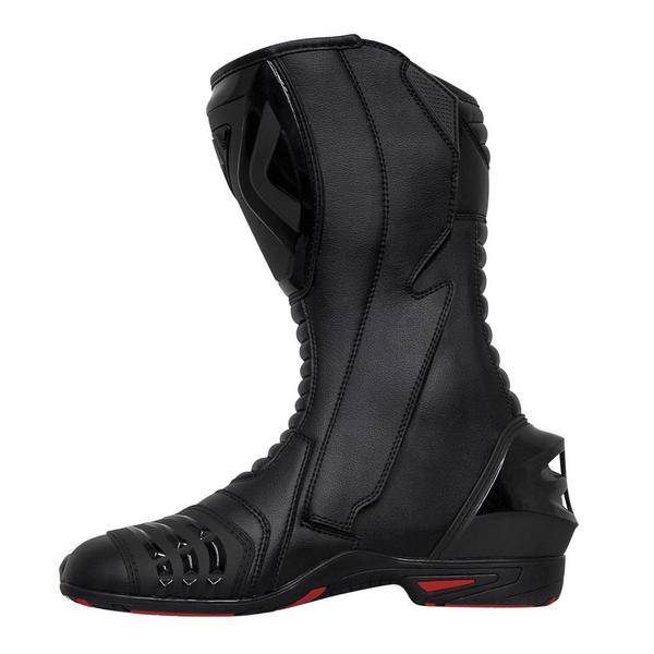 Imagem de Bota X11 Race Track Motociclista Cano Longo Couro