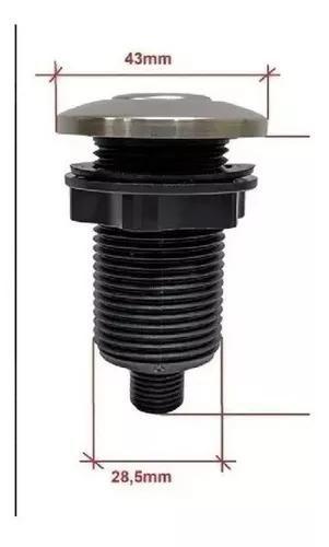 Imagem de Botao Acionador Do Pneumatico Motobomba Hidro - Completo