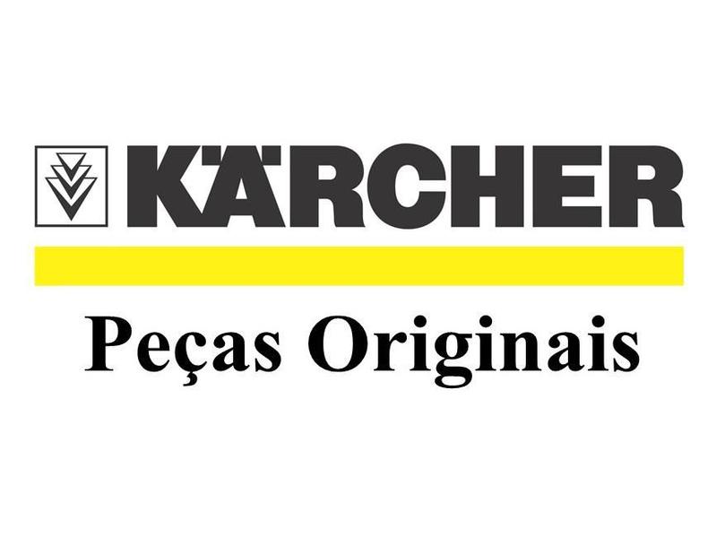Imagem de Botão Amarelo P/ Lavadora Karcher K2 Original