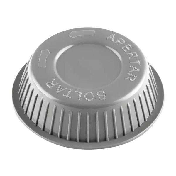 Botão da Hélice Sporca Prata do Ventilador Mondial - Prata Imagem de Botão da Hélice Sporca Prata do Ventilador Mondial - Prata