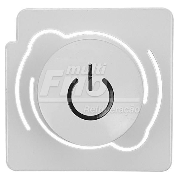 Botão De Liga E Desliga Para Lava E Seca Electrolux LSE11 - Multifrio Refrigeração Imagem de Botão De Liga E Desliga Para Lava E Seca Electrolux LSE11