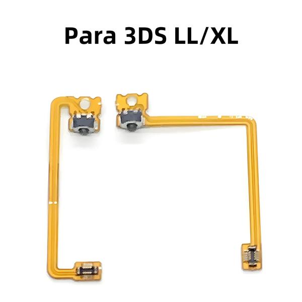 Imagem de Botão de Ombro JCD L R com Cabo Flex para 3DS XL - Reparo Esquerda/Direita