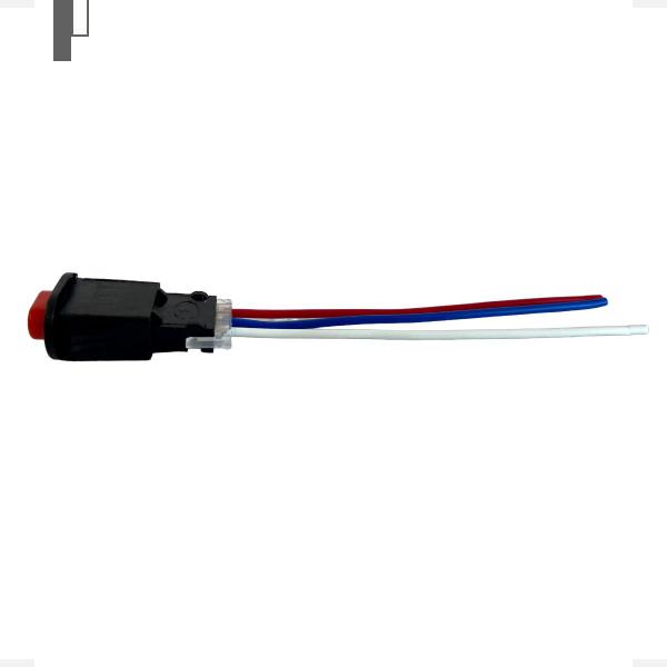 Imagem de Botão De Pisca Alerta Para Moto Interruptor Carro Caminhão Universal Auxiliar Da Cg 125 150 160 Fazer Cb 250 Burgman Biz