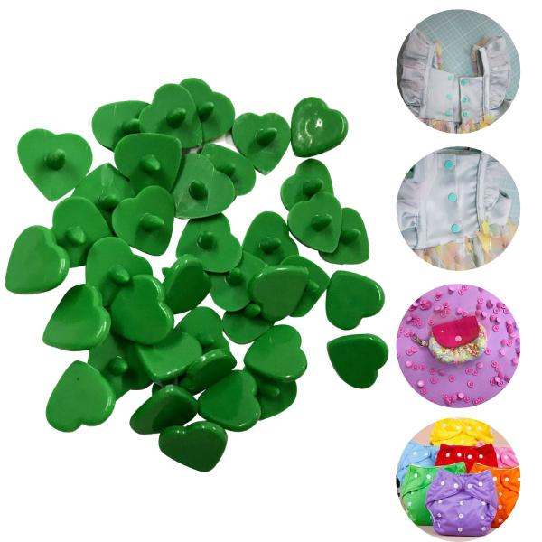 Botão de Pressão Plastico de Coração Ritas 10mm Pacote com 50 Jogos de Botoes Coloridos Imagem de Botão de Pressão Plastico de Coração Ritas 10mm Pacote com 50 Jogos de Botoes Coloridos