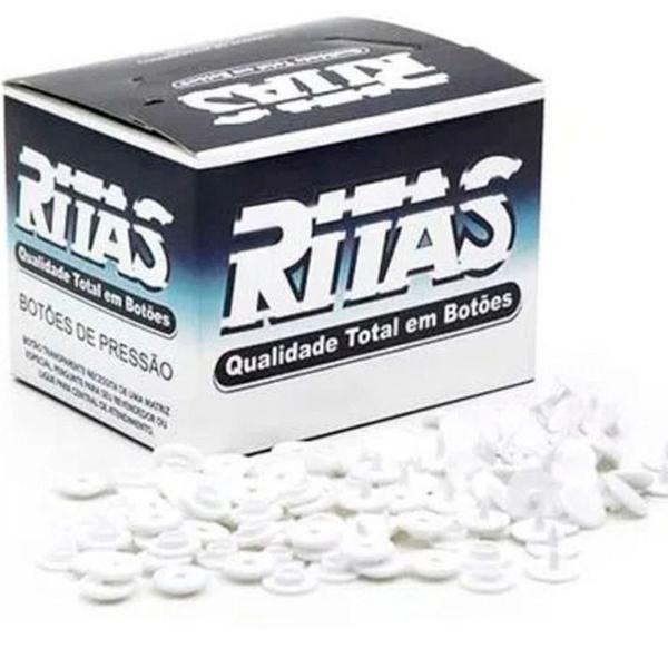 Imagem de Botao de Pressao Ritas 12mm Caixa com 200un