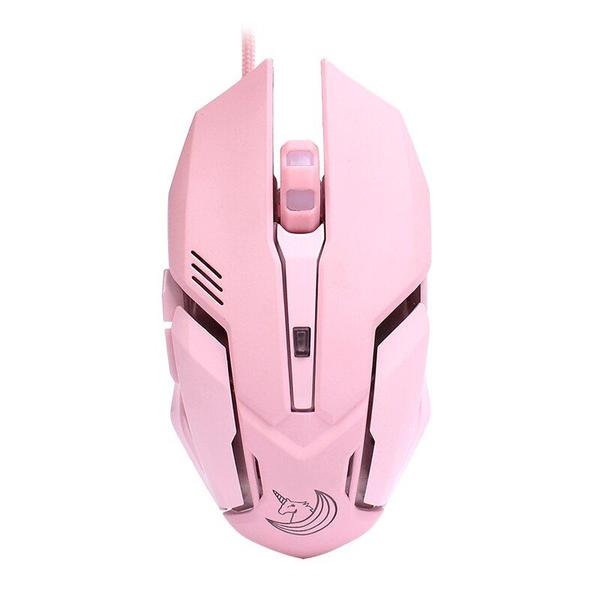 Imagem de Botão de sensibilidade ajustável do mouse ergonômico. Ratos