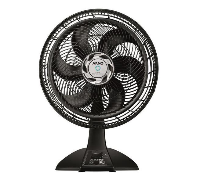 Imagem de Botão e Interruptor 3 Velocidades para Ventilador Arno Silence Force VF30 / VF40 / VF45 / VF55 / VU40 Preto Original