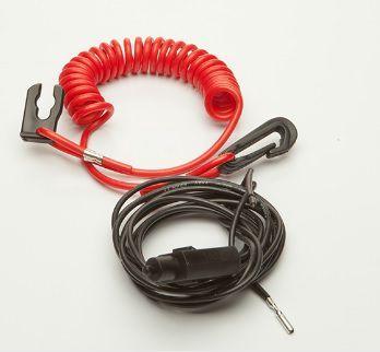 Botão Emergência e Desligamento para Motor de Popa Johnson 15HP ano 93 em Diante J520 - ARIELTEK Imagem de Botão Emergência e Desligamento para Motor de Popa Johnson 15HP ano 93 em Diante J520