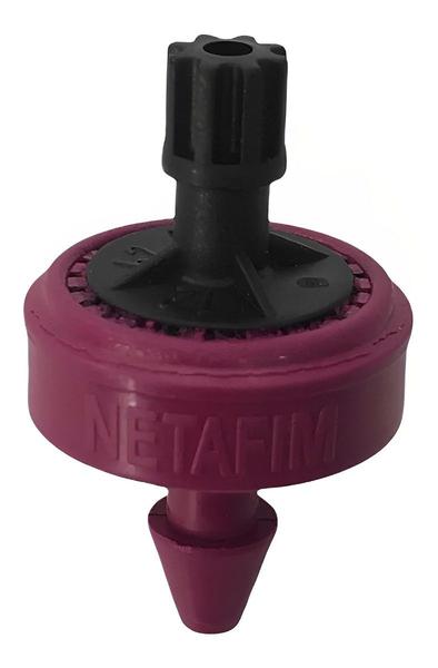 Imagem de Botao gotej. netafim- pcj/cnl 12l/h3.17gph nip  rosa (pacote 50 unidades)