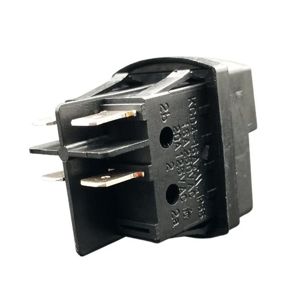 Botão Interruptor Liga Desliga para Lavadora WAP LÍDER 2200 E PREMIER 2600 FW004311 Imagem de Botão Interruptor Liga Desliga para Lavadora WAP LÍDER 2200 E PREMIER 2600 FW004311