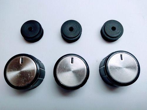 Botão Manipulador Fogão Cooktop Fischer 3q Platinium 20875 Imagem de Botão Manipulador Fogão Cooktop Fischer 3q Platinium 20875