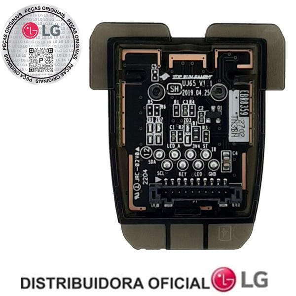 Imagem de Botão Power / Liga Desliga Com Sensor Ir Tv LG 43lj5500